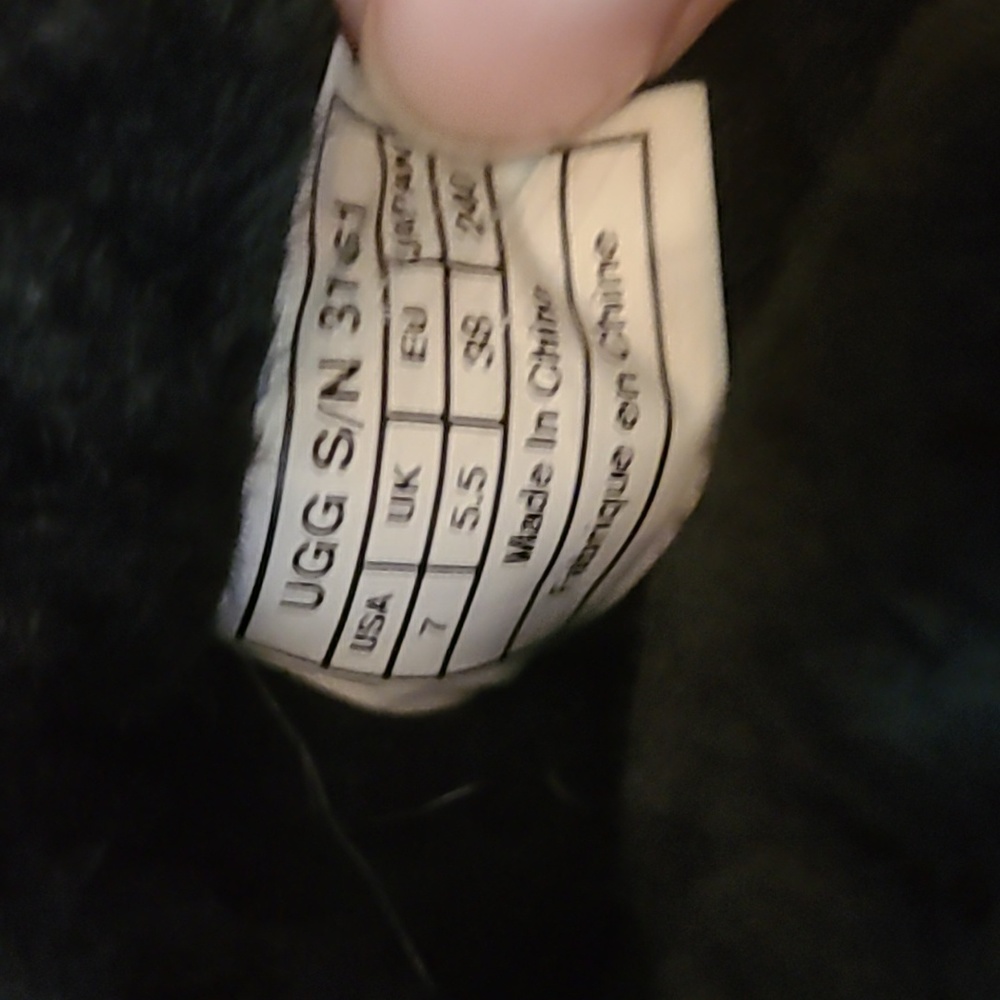 Sequins Uggs - image 8